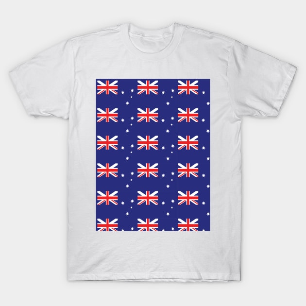 Australia flag T-Shirt by maro_00